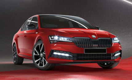 Skoda Superb 2022