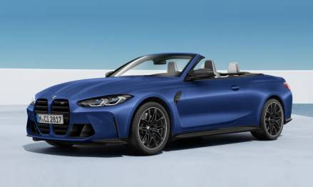 2022 BMW M Models Convertible M4 Competition M Xdrive