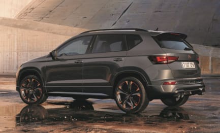 2022 Cupra Ateca SUV VZX