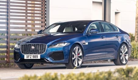 Jaguar XF 2022