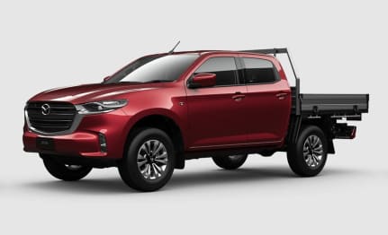 2022 Mazda BT-50 Dual Cab XT (4X4) Standard Tray