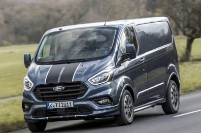 2022 Ford Transit Custom Commercial 340S (swb)