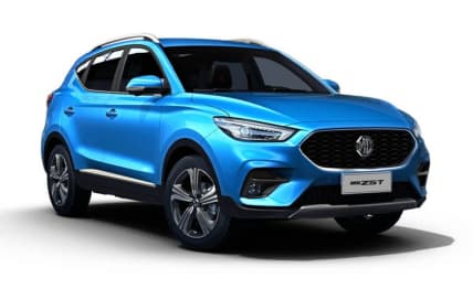 2022 MG ZST SUV Vibe