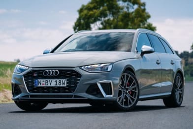 2022 audi s4 white