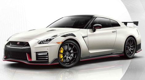 2022 Nissan GT-R Coupe Nismo SV