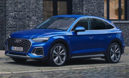 2022 Audi Q5 SUV 40 TDI Quattro S Line Mhev