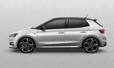 2022 Skoda Fabia Hatchback 110TSI Monte Carlo Edition 150