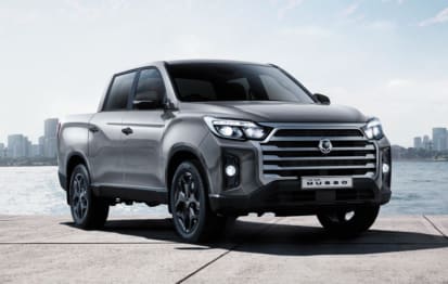 2022 Ssangyong Musso Ute Ultimate