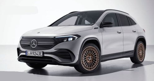 2022 Mercedes-Benz EQ-Class SUV EQA 250 Edition 1