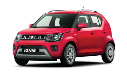 2022 Suzuki Ignis SUV GL (qld)