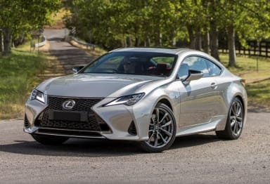 2022 Lexus RC Coupe RC350 Luxury