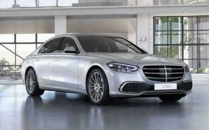 2022 Mercedes-Benz S-Class Sedan S580L 4Matic (hybrid)