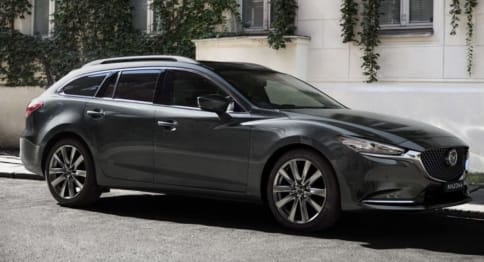 2022 Mazda 6 Wagon Sport