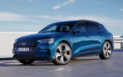 2022 Audi E-Tron SUV 50 Quattro