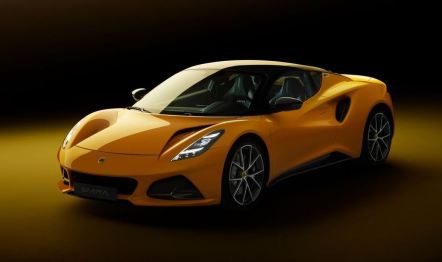 Lotus Emira 2022