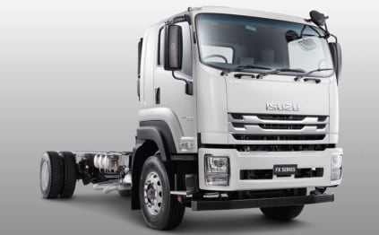 Isuzu FXD 2022