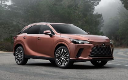 2022 Lexus RX SUV RX350 F-Sport