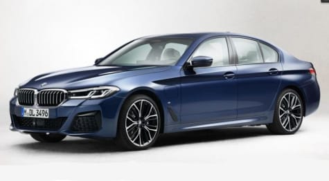 2022 BMW 5 Series Sedan 530E M Sport Phev LCI