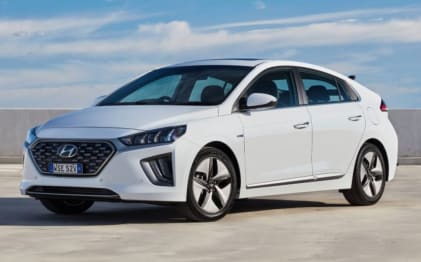 2022 Hyundai Ioniq Hatchback Hybrid Premium