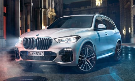 2022 BMW X Models SUV X5 Xdrive45E M Sport Phev