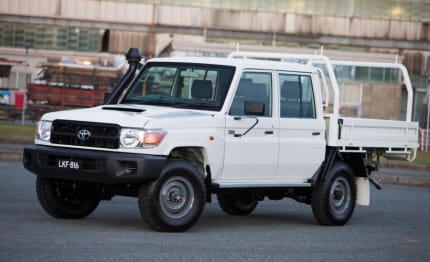 2022 Toyota Landcruiser 70 Series Ute GXL