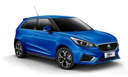 2022 MG MG3 Auto Hatchback Excite (with Navigation)