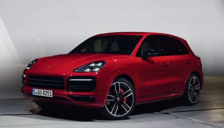 2022 Porsche Cayenne SUV GTS