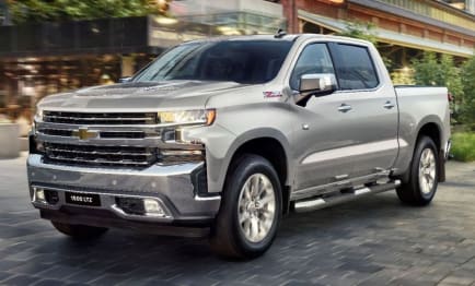 2022 Chevrolet Silverado Ute 1500 LTZ Premium Tech Pack