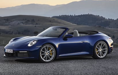 2022 Porsche 911 Convertible Carrera 4S