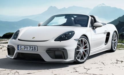 2022 Porsche 718 Convertible Spyder