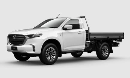 2022 Mazda BT-50 Single Cab XT (4X4) Standard Tray