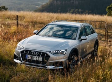 2022 Audi A4 Wagon Allroad 40 TDI Quattro