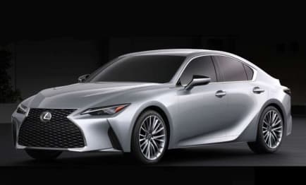 2022 Lexus IS Sedan IS300 Luxury +EP1