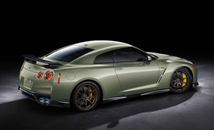 2022 Nissan GT-R Coupe T-Spec