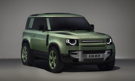 2022 Land Rover Defender SUV 90 P400 75TH Edition