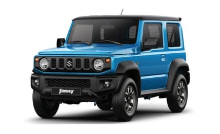 2022 Suzuki Jimny SUV GLX (qld)