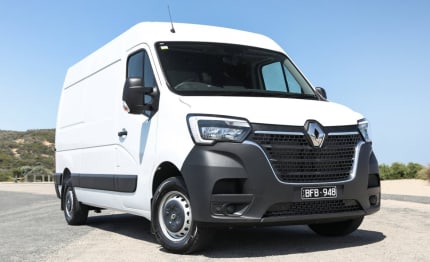 2022 Renault Master Commercial Pro LWB FWD (110kW) L3H2