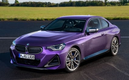 2022 BMW 2 Series Coupe 220i M Sport