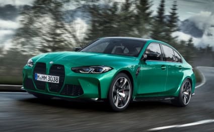 2022 BMW M Models Sedan M3 Competition M Xdrive