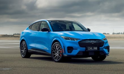 2022 Ford Mustang SUV Mach-E GT