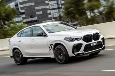 2022 BMW X Models SUV X6 M Competition