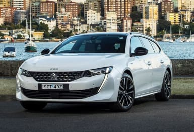 2022 Peugeot 508 Wagon GT Phev