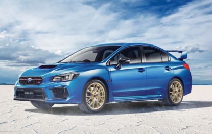 2022 Subaru WRX Sedan STI EJ25 Final Edition