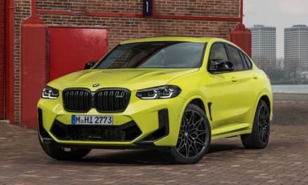 2022 BMW X Models SUV X4 M Competition