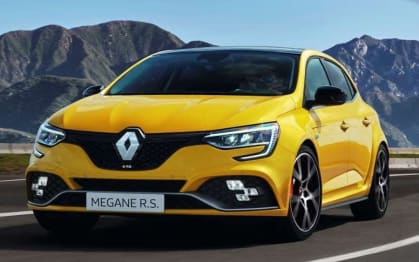 2022 Renault Megane Hatchback RS Trophy