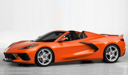 2022 Chevrolet Corvette Convertible Stingray 3LT