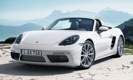 2022 Porsche 718 Convertible Boxster