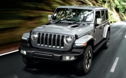 Jeep Wrangler Unlimited 2022