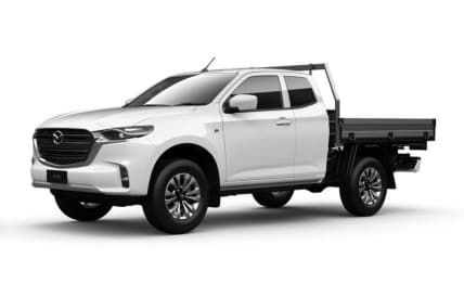 2022 Mazda BT-50 Single Cab XT (4X2) Standard Tray