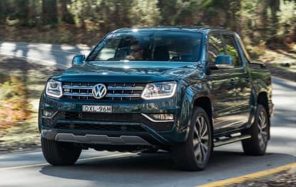 2022 Volkswagen Amarok Ute TDI400 Core 4Motion